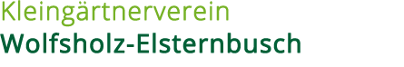 Kleingärtnerverein Wolfsholz-Elsternbusch logo